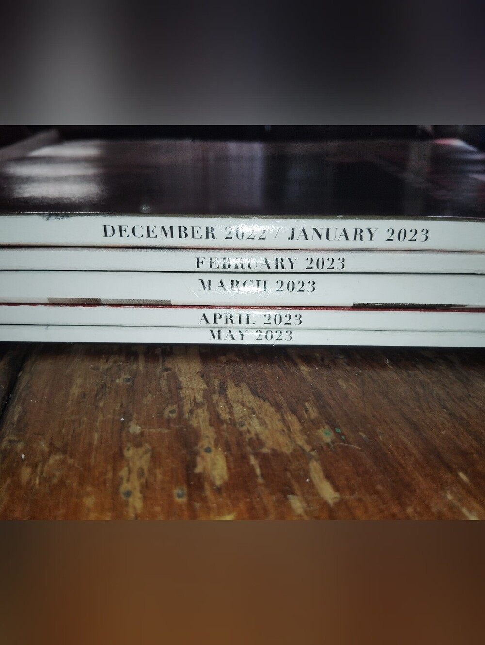 5 New Issues Harper's Bazaar Magazine Lot Dec 2022 - May 2023 - Picture 13 of 14